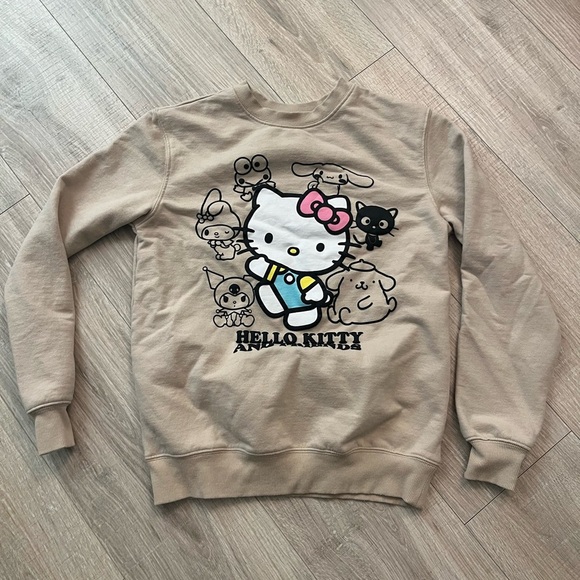 Hello Kitty Sanrio Sweatshirt Small - Picture 1 of 3